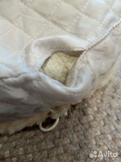 Берет женский зимний мутоновый