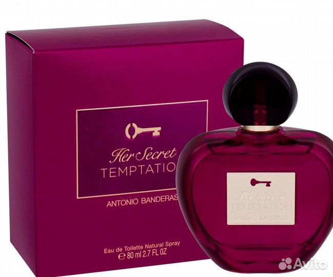 Antonio Banderas Her Secret Desire, 50 мл