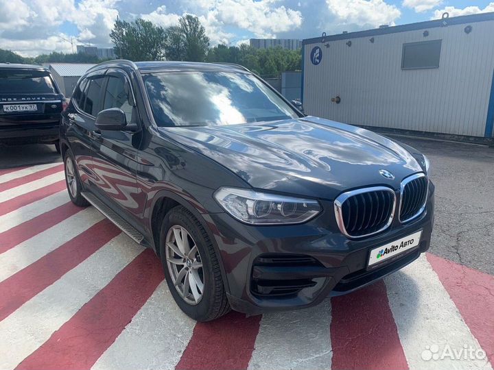 BMW X3 2.0 AT, 2019, 68 410 км