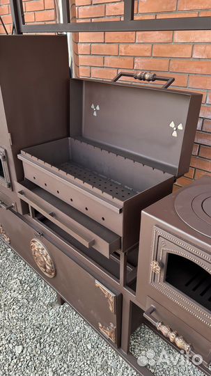 Мангальный комплекс