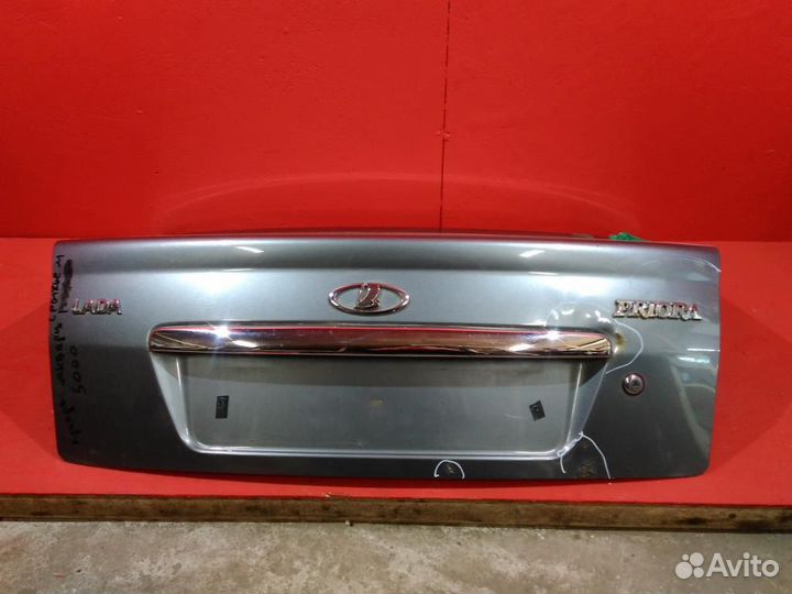 Крышка багажника Приора кварц под ремонт