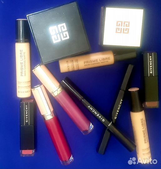 Косметика пакетом