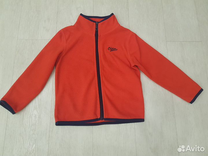 Кофта флисовая 104 унисекс