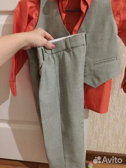 Брючный костюм для мальчика