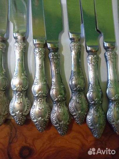 Вилки, ножи, ложки,мельхиор, СССР