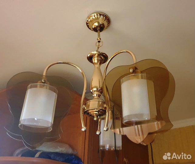 Люстра б\у