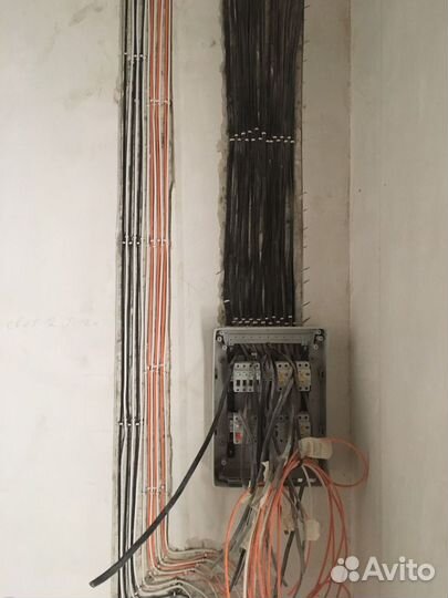 Электрик. Электромонтажные работы.Ремонт и отделка