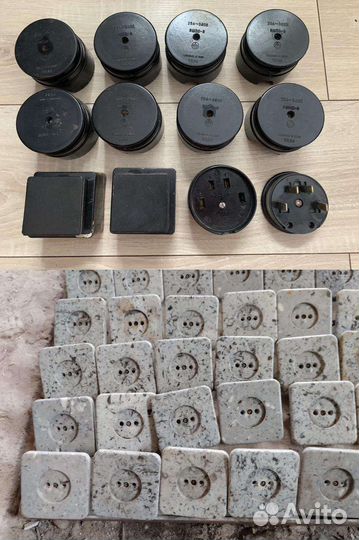 Розетки СССР