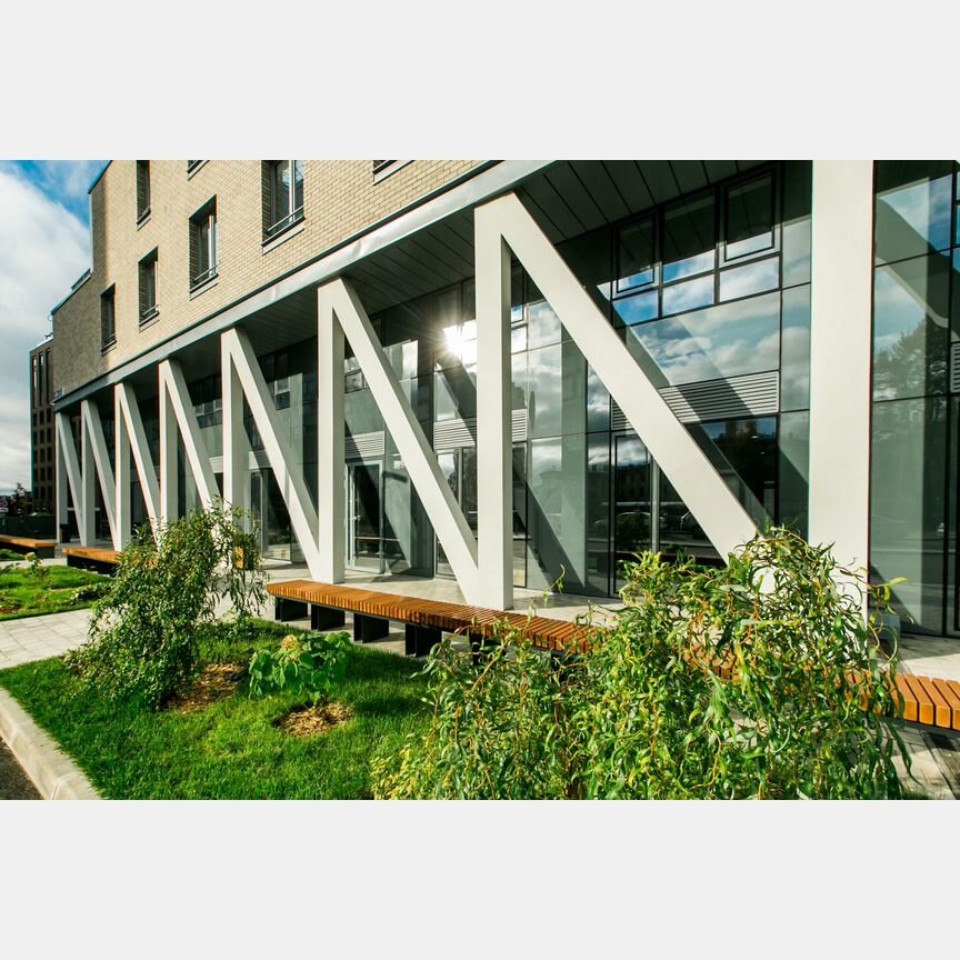 1-к. квартира, 56,6 м², 4/10 эт.