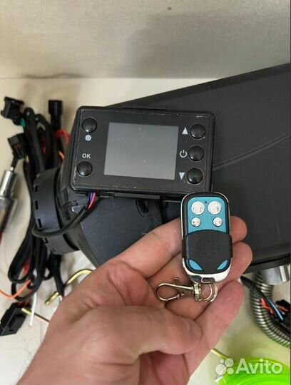 Автономный отопитель /сухой фен. Арт.106в