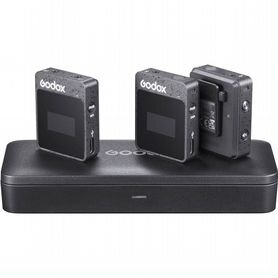 Микрофоны Godox movelink II M2 комплект