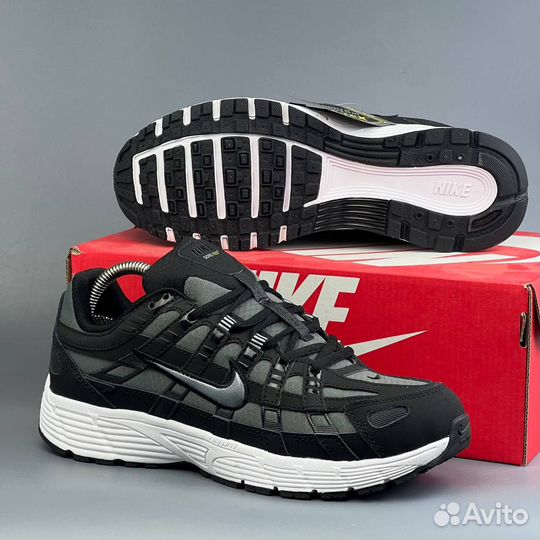 Кроссовки Nike gore tex P-6000 зимние