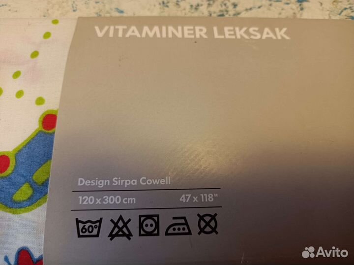 Ткань хлопок IKEA икеа