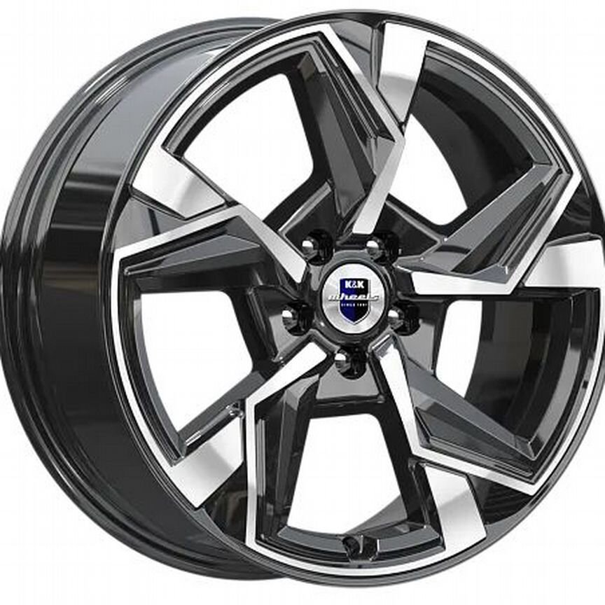 Литые диски K&K Кайан 7.5×R18 5×114.3