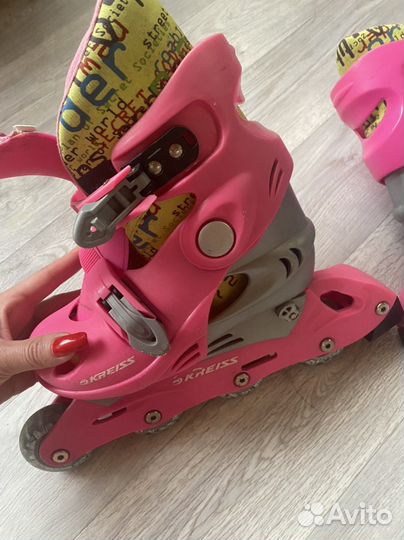 Ролики 34-37 размер