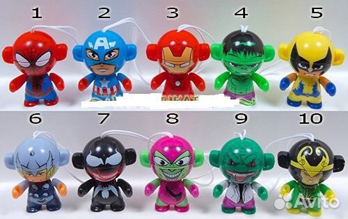 Головастики Марвел 2013, пересылаю