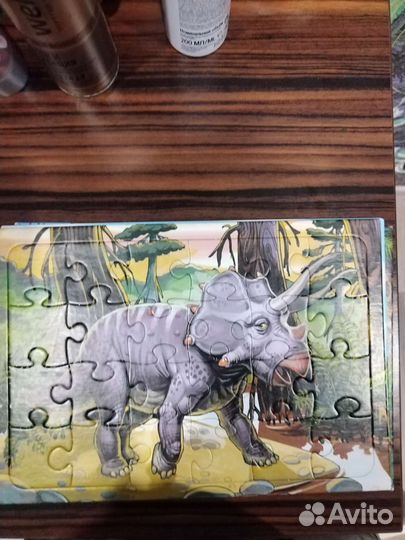 Пазлы на 24 элемента