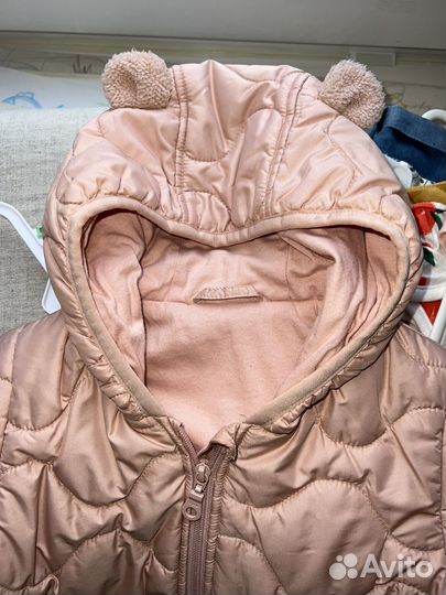 Комбинезон демисезонный Uniqlo