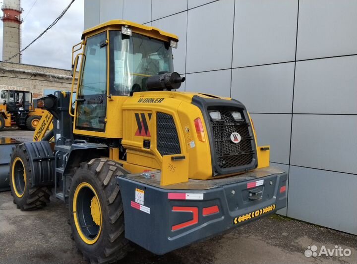 Фронтальный погрузчик Worker ZL30, 2023