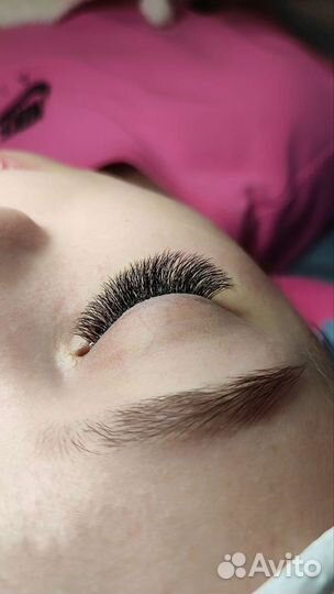 Наращивание ресниц(Свободное окошко)