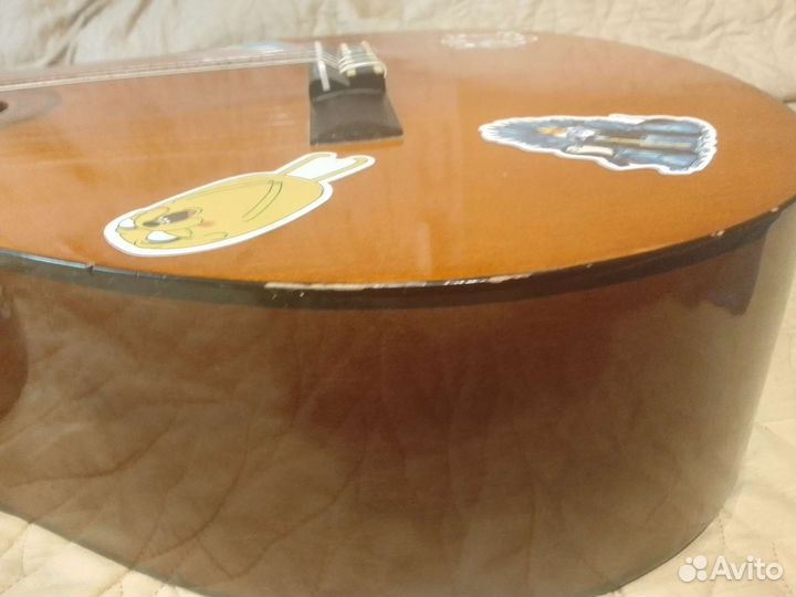 Классическая гитара yamaha c40