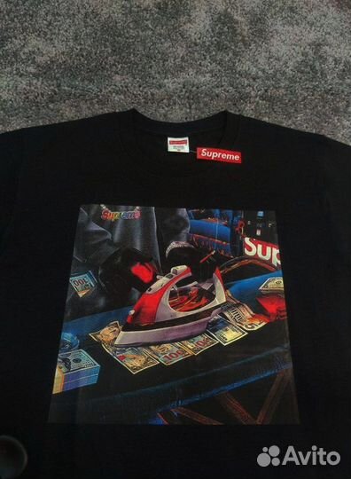 Футболка Supreme Gas Tee лето