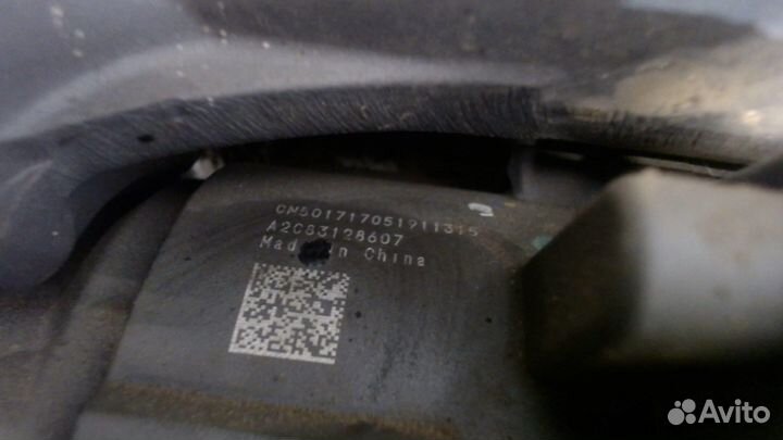 Рейка рулевая без г/у Volkswagen Tiguan, 2018