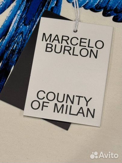 Футболка Marcelo Burlon Премиум