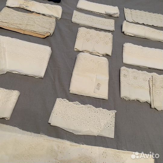 Шитье СССР кружева