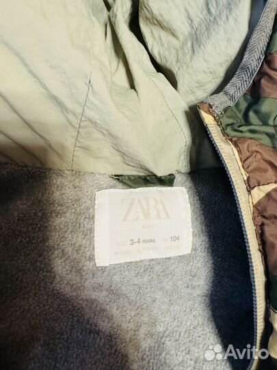 Жилетка детская zara 104 на 3-4 года
