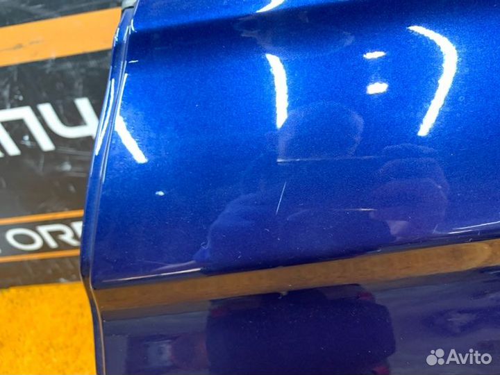 Дверь задняя левая Bmw 3-Series F30 B48B20A 2015