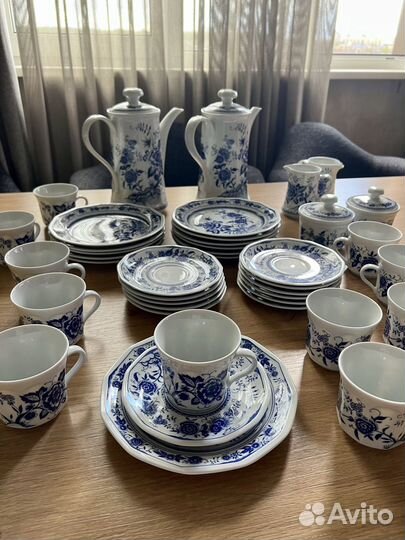 Чайный сервиз Kahla Rhapsodie ГДР