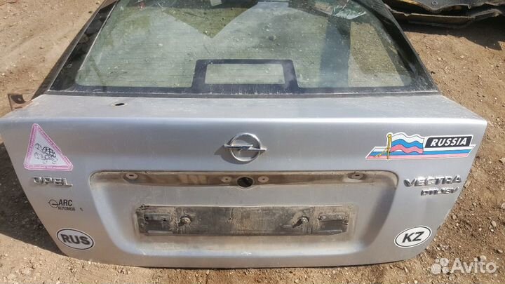 Крышка багажника opel vectra b опель вектра б хетч