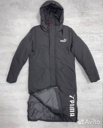 Куртка пуховик Puma удлиненный