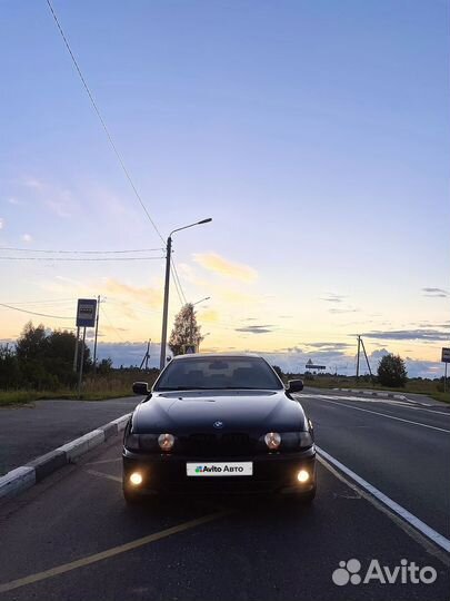 BMW 5 серия 2.5 AT, 1998, 330 000 км