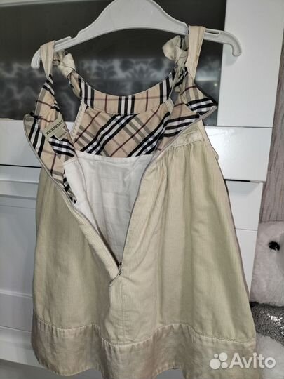 Сарафан Burberry оригинал
