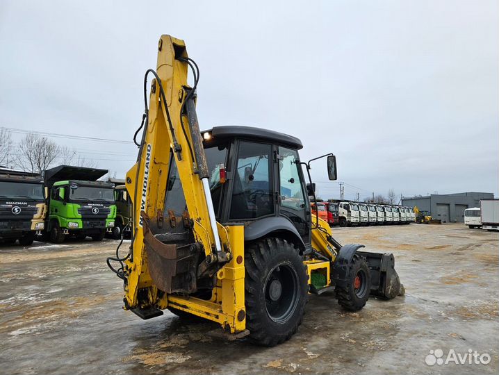 Экскаватор-погрузчик New Holland B80B, 2020