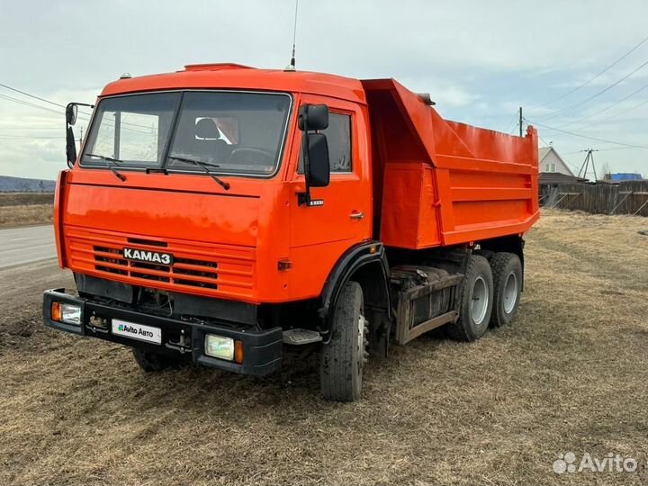 КАМАЗ 55111, 2005