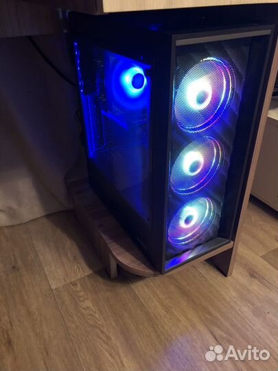 Игровой пк с монитором
