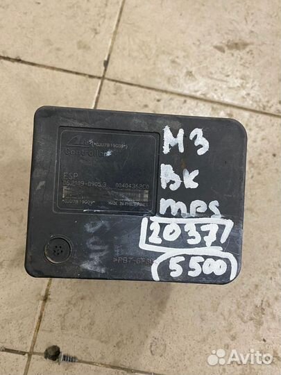 Блок абс блок abs Mazda 3 mps 6n612c405ca 2037