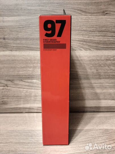 First Order Stormtrooper / Star Wars: The Black Se