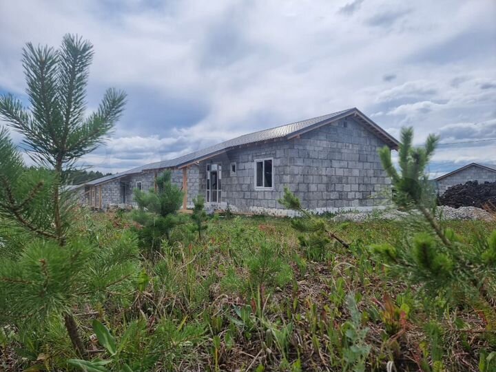 Дом 68 м² на участке 10 сот.