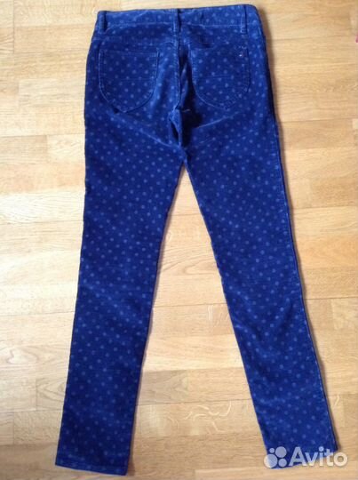 Брюки вельвет новые Tommy Hilfiger, рост 164 см