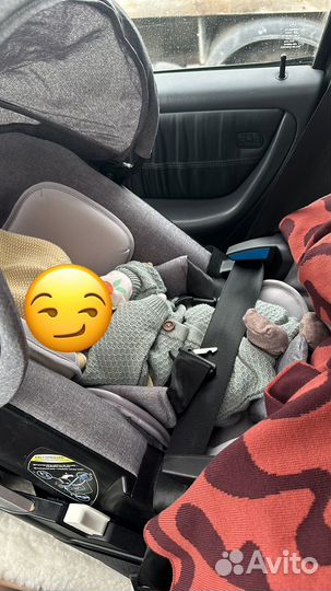 Автокресло с шасси foo foo vinng