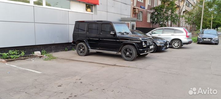 Mercedes-Benz G-класс 3.2 AT, 1995, 250 000 км
