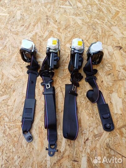 Ремни безопасности Bmw X7 G07 B58B30P (B58N) 2023