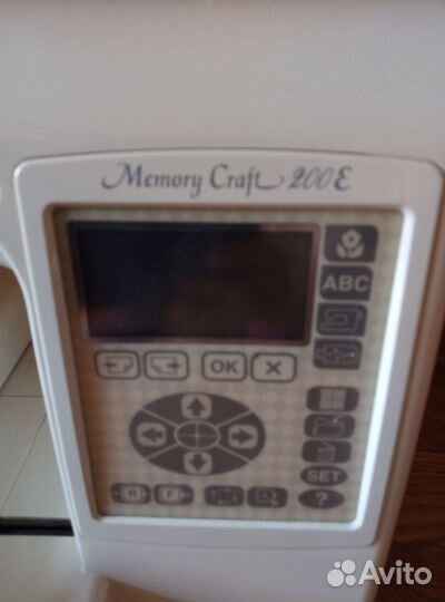 Вышивальная машина janome