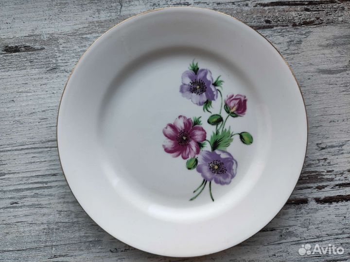 Тарелки Kahla, винтаж, гдр