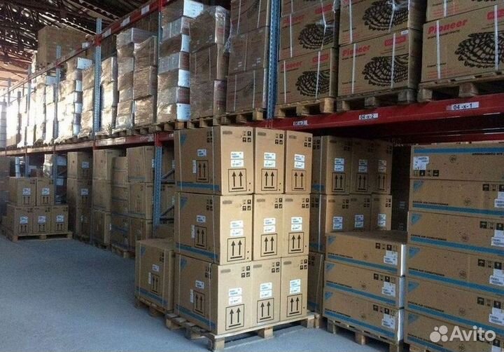 Сплит система с установкой