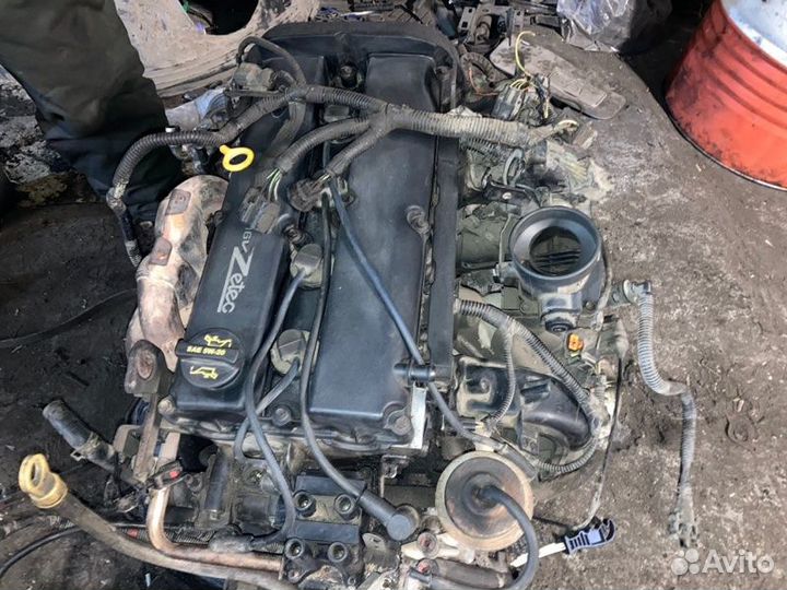 Двигатель Ford Focus 1 2.0 zetek 1998-2005